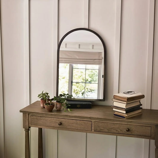 مرايا حائط بإطار خشب ام دي اف، 40*2*90 سم