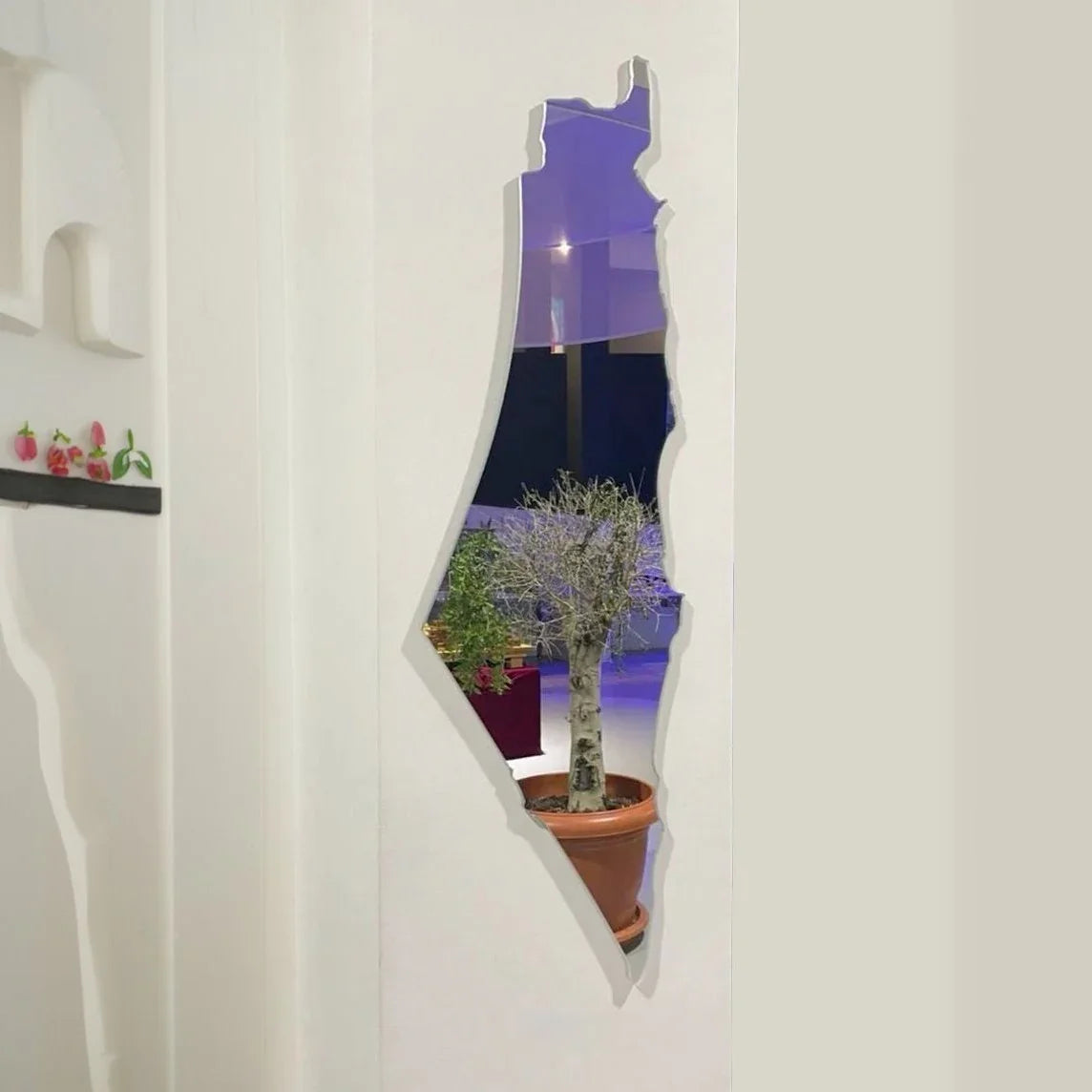 مرايا حائط، 50*2*105 سم