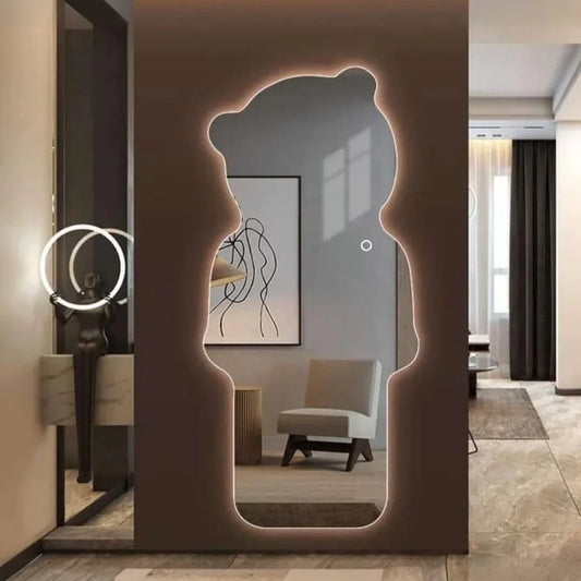 مرايا حائط ليد، 70*2*170 سم