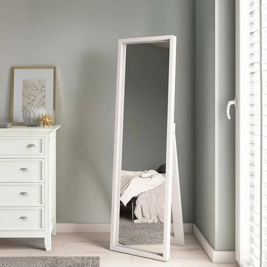 مرايا ستاند بإطار خشب ام دي اف، 70*2*170 سم