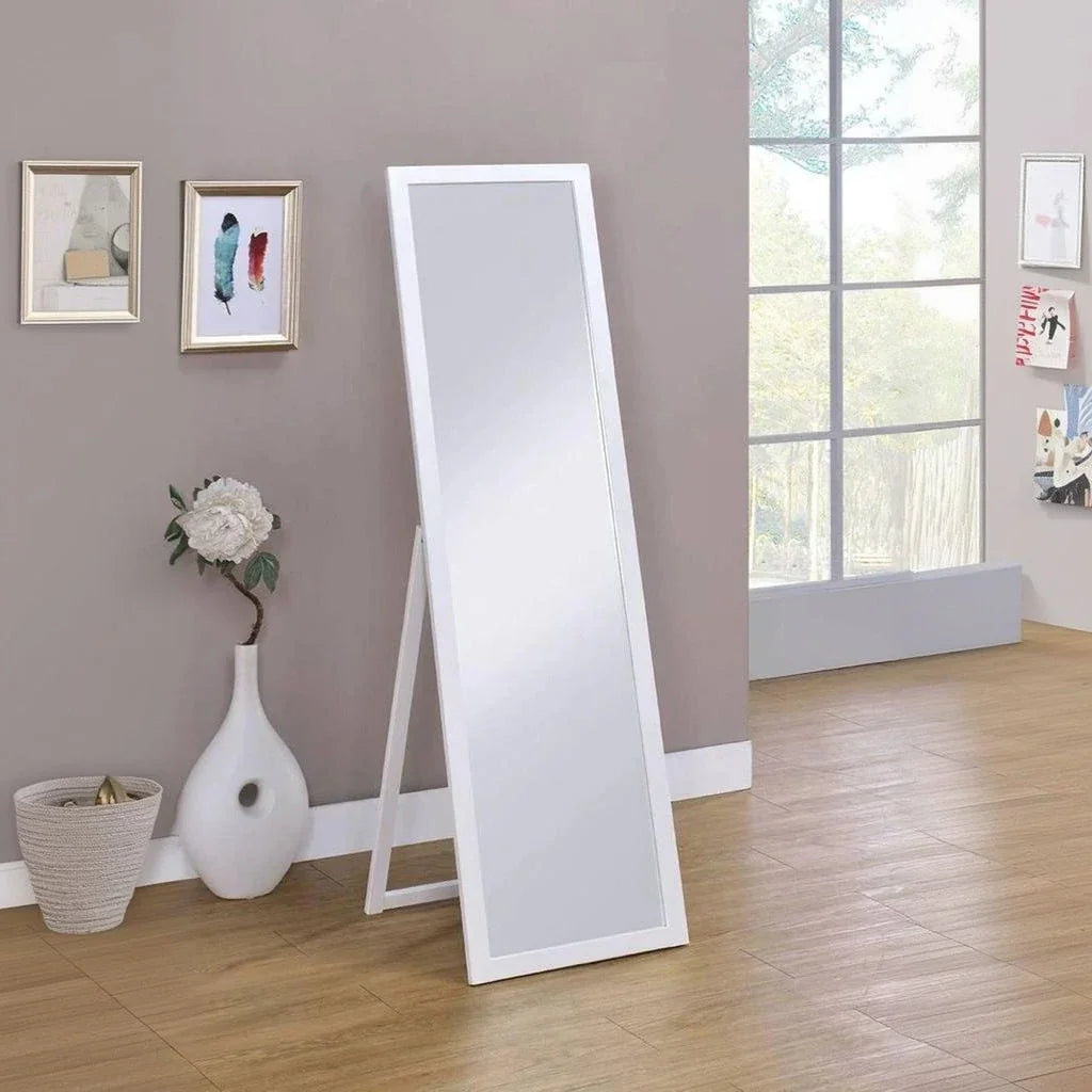 مرايا ستاند بإطار خشب ام دي اف، 70*2*170 سم