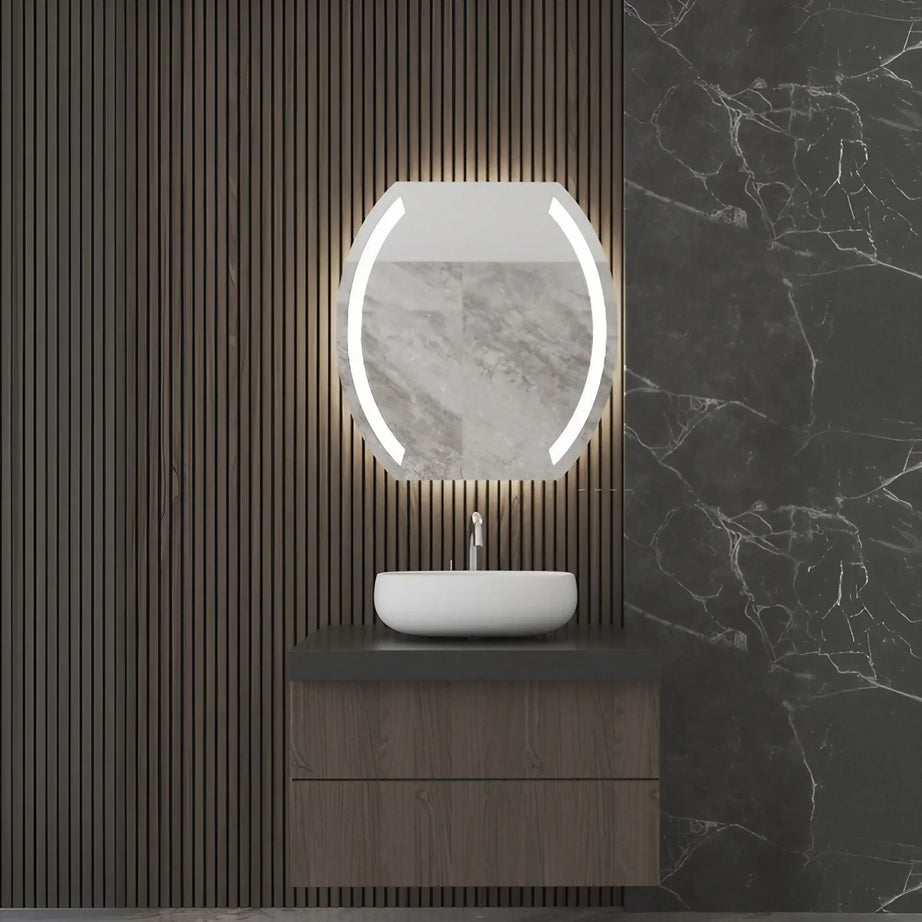 مرايا ليد، 60*80 سم