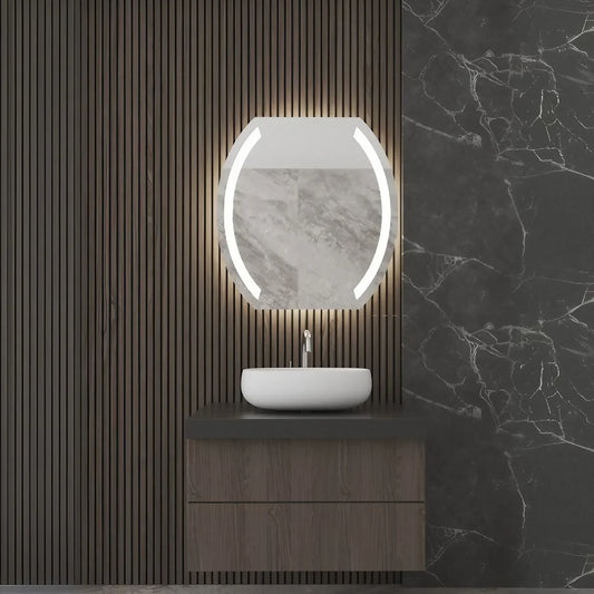 مرايا ليد، 80*100 سم