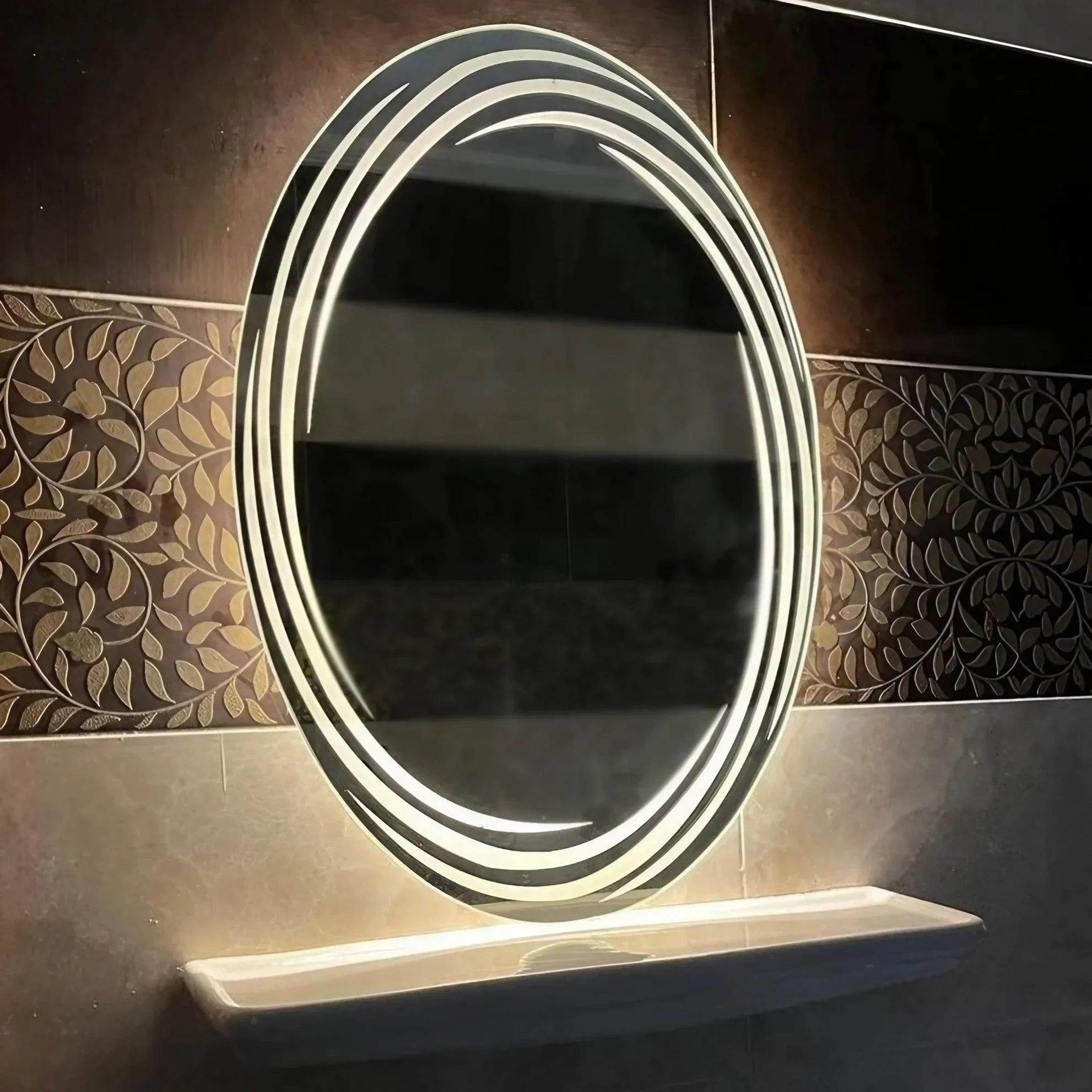 مرايا ليد، 50*70 سم