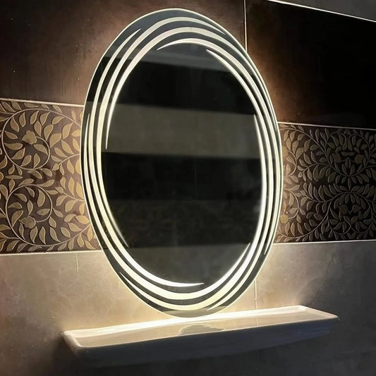 مرايا ليد، 50*70 سم