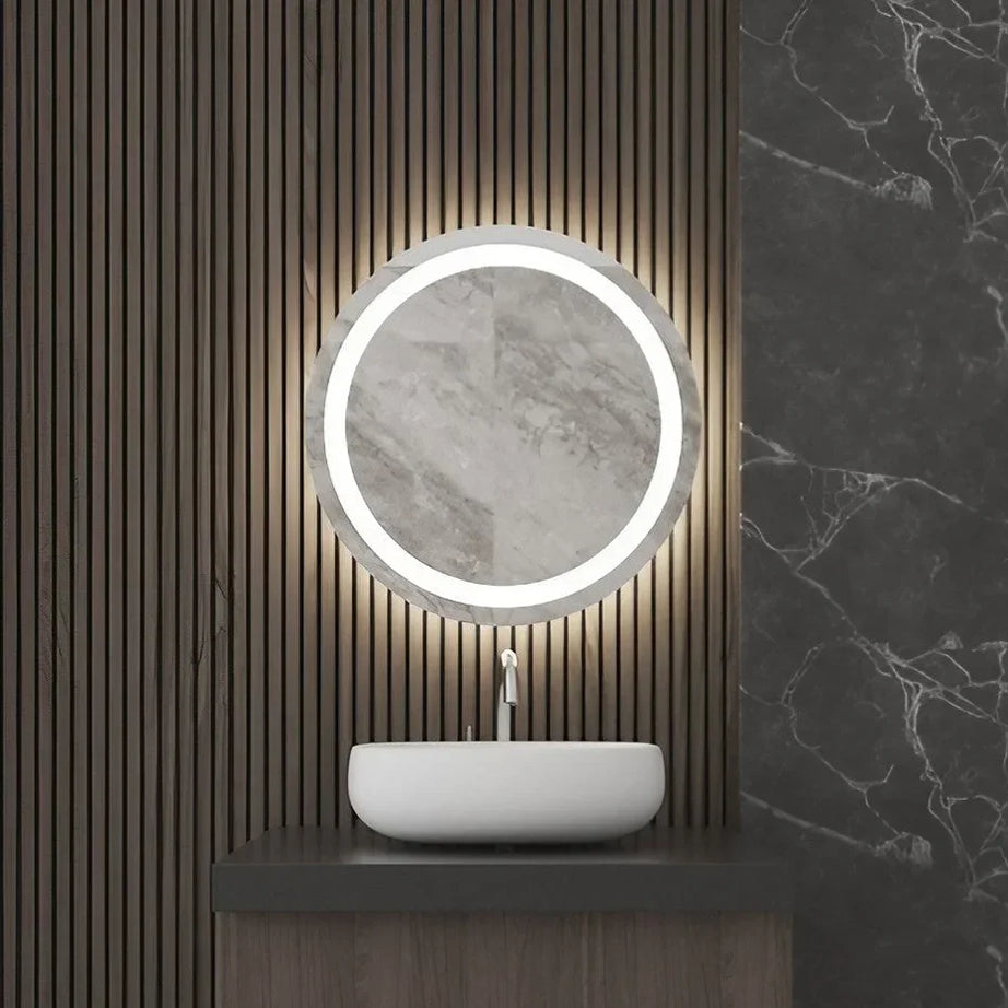 مرايا ليد، 70*70 سم