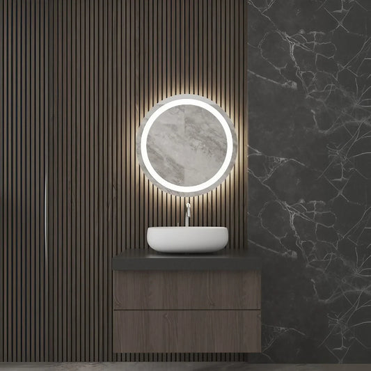 مرايا ليد، 70*70 سم