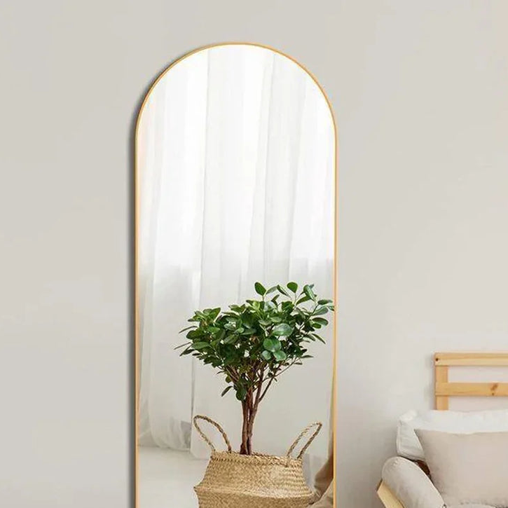 مرايا بإطار خشب ام دي اف، 45*2*160 سم