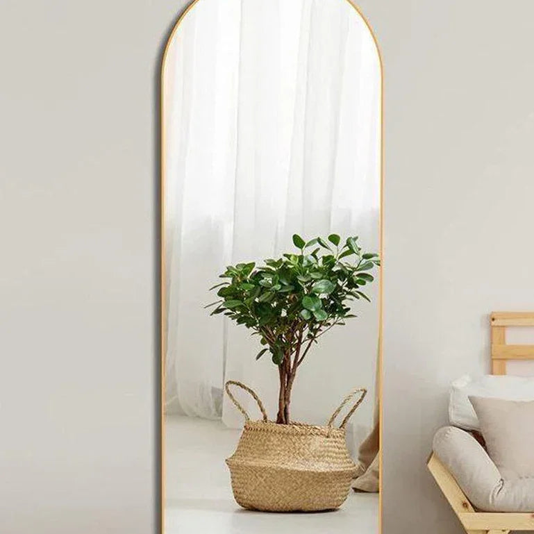 مرايا بإطار خشب ام دي اف، 40*2*155 سم