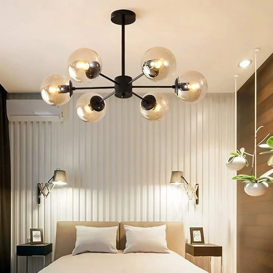 نجفة ستيل، 60*60 سم