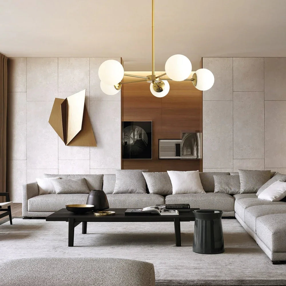 نجفة ستيل، 60*60 سم