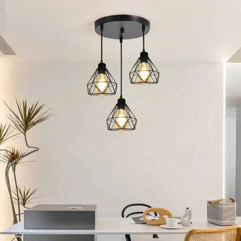 نجفة ستيل، 30*60 سم