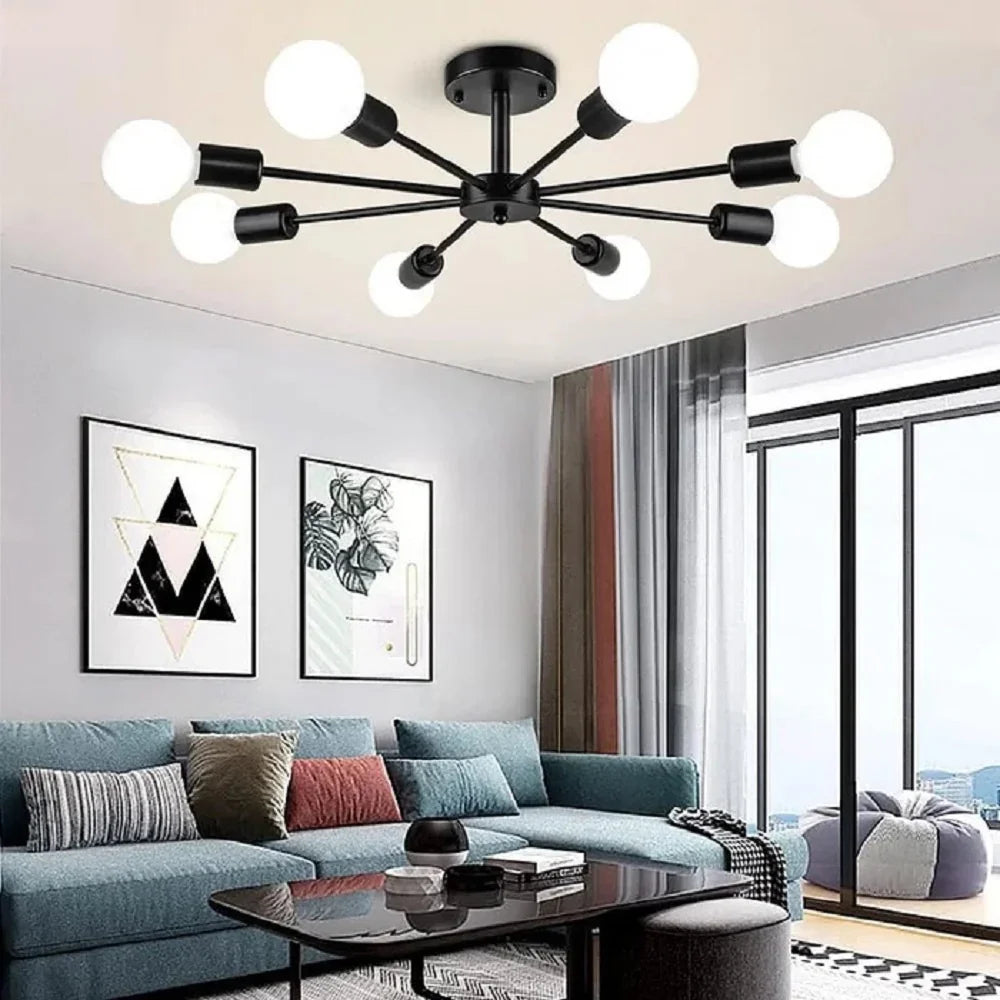 نجفة ستيل، 60*40 سم