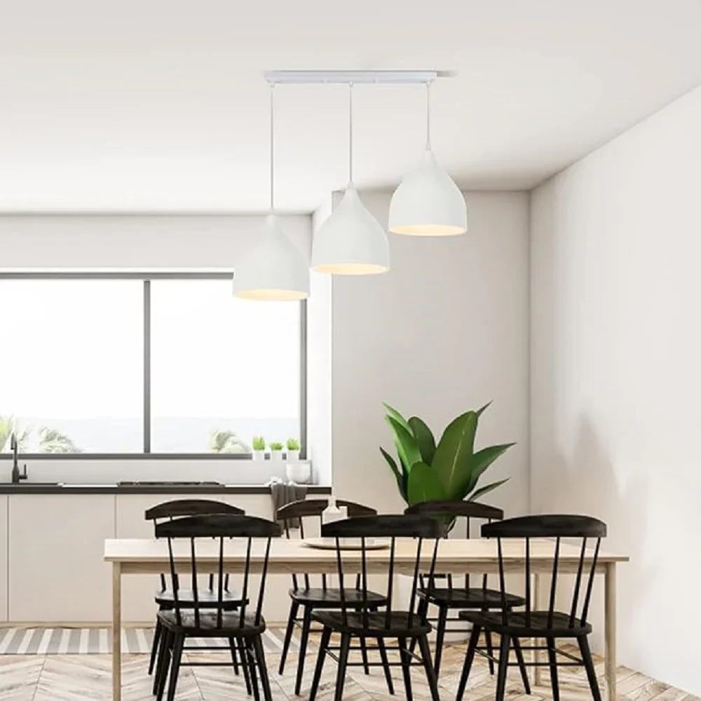 نجفة المنيوم، 50*50 سم