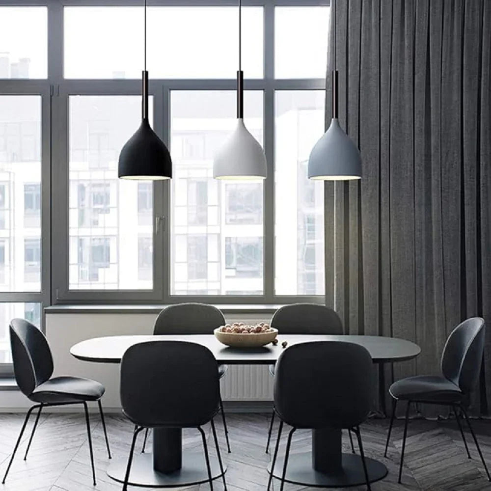 نجفة سقف ستيل و خشب، 50*60 سم