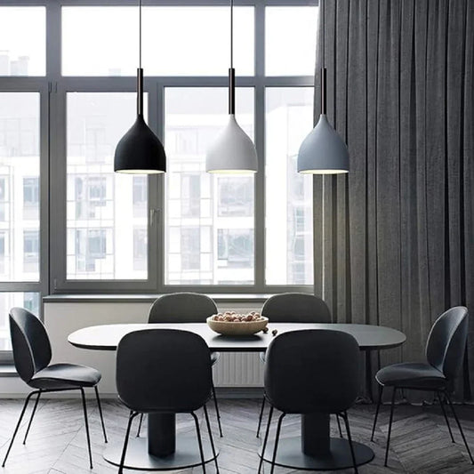 نجفة سقف ستيل و خشب، 50*60 سم