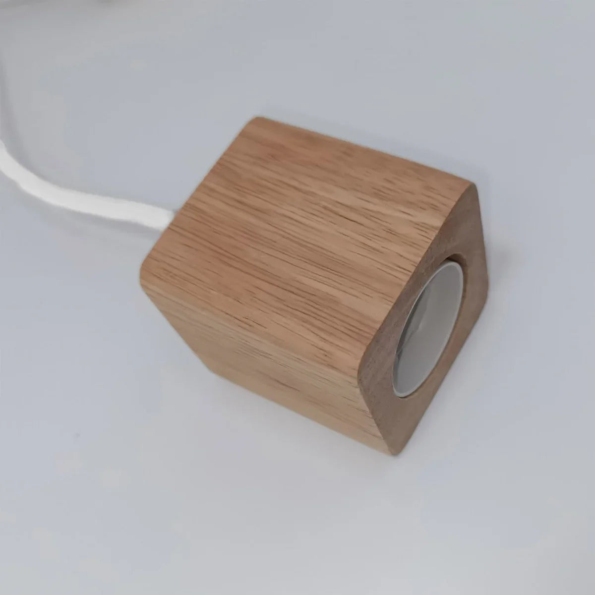 نجفة خشب طبيعي، 8*50 سم