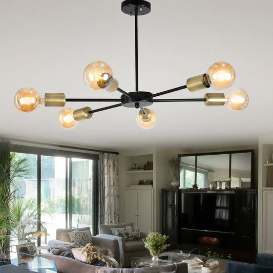 نجفة ستيل، 60*30 سم