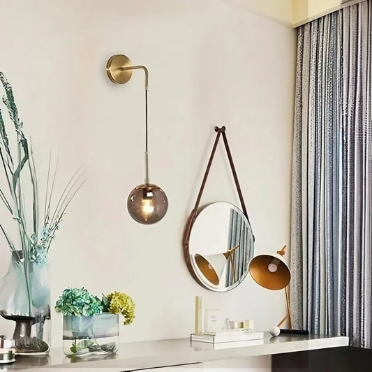 أبليك حائط ستيل و زجاج، 25*50 سم