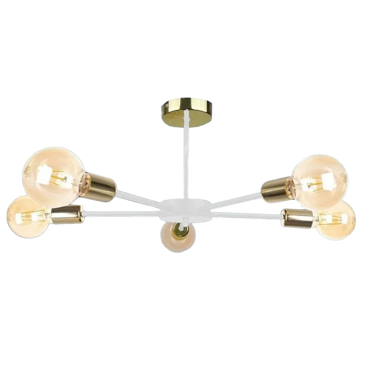 نجفة ستيل، 60*30 سم