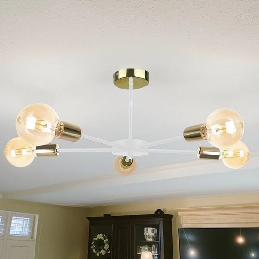 نجفة ستيل، 60*30 سم