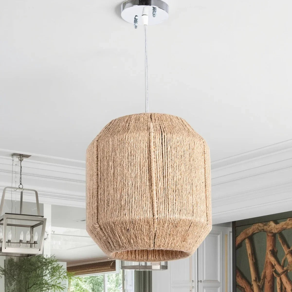 نجفة كتان، 25*50 سم