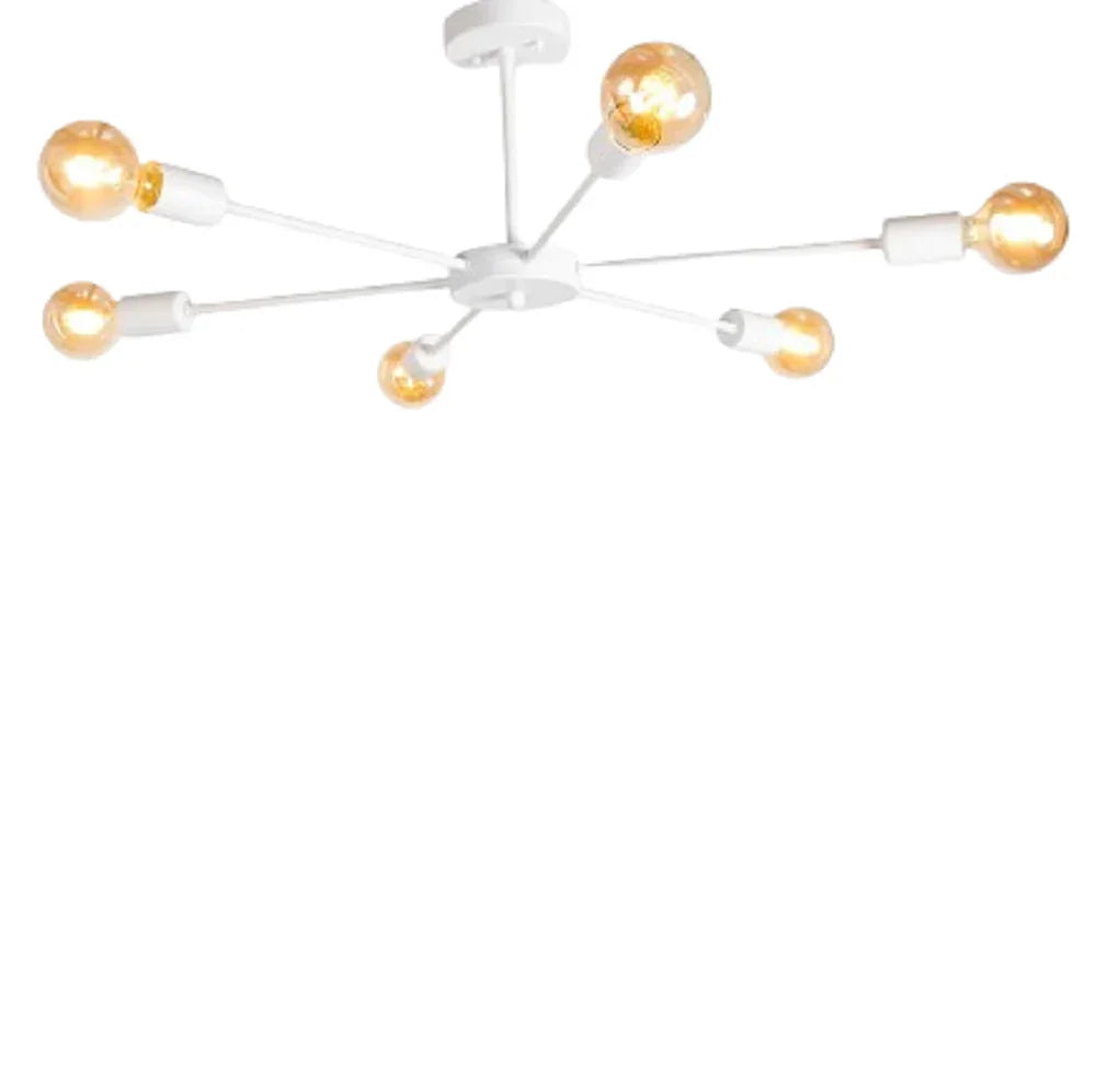 نجفة ستيل، 50*30 سم