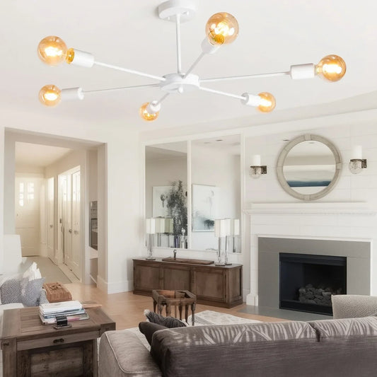 نجفة ستيل، 50*30 سم