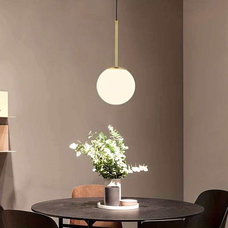 نجفة ستيل و زجاج، 20*60 سم