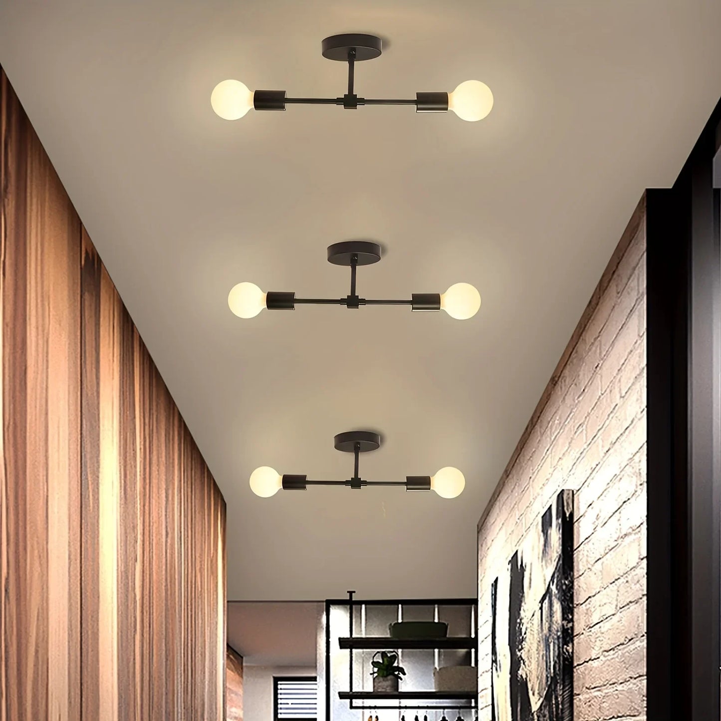 أبليك حائط ستيل، 5*40 سم