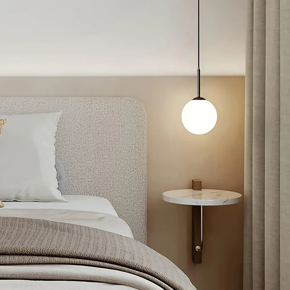 نجفة ستيل و زجاج، 20*60 سم