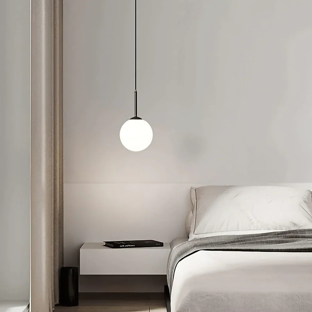 نجفة ستيل و زجاج، 20*60 سم