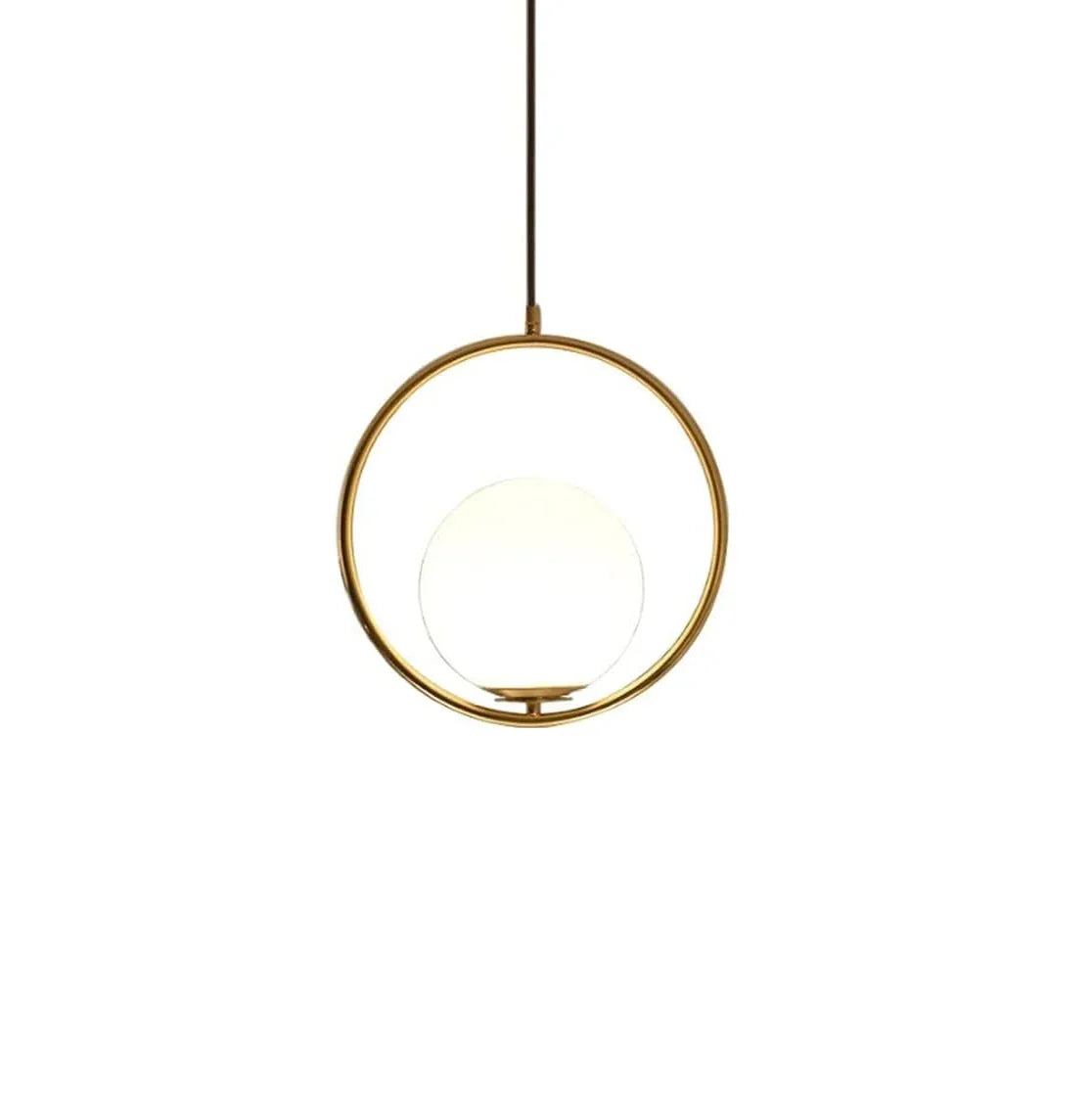 نجفة ستيل و زجاج، 25*50 سم