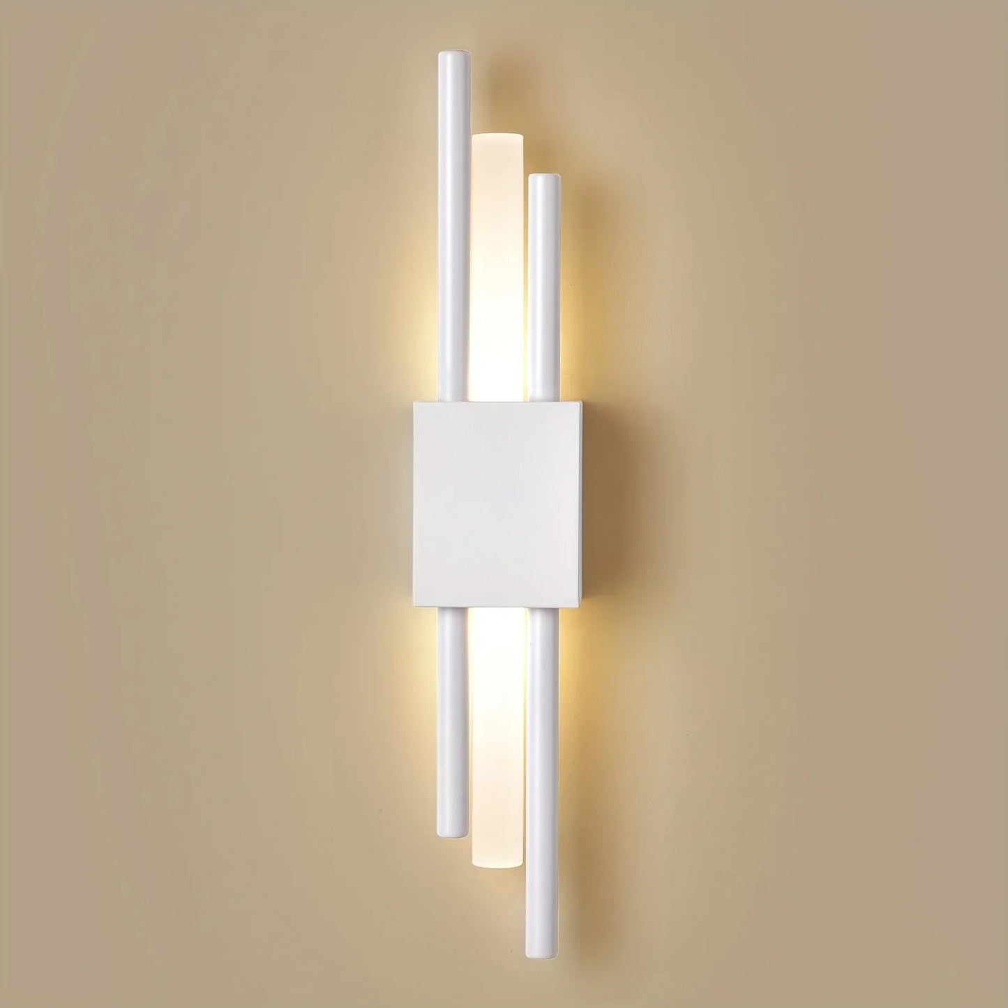 أبليك حائط ستيل و أكريليك، 10*50 سم