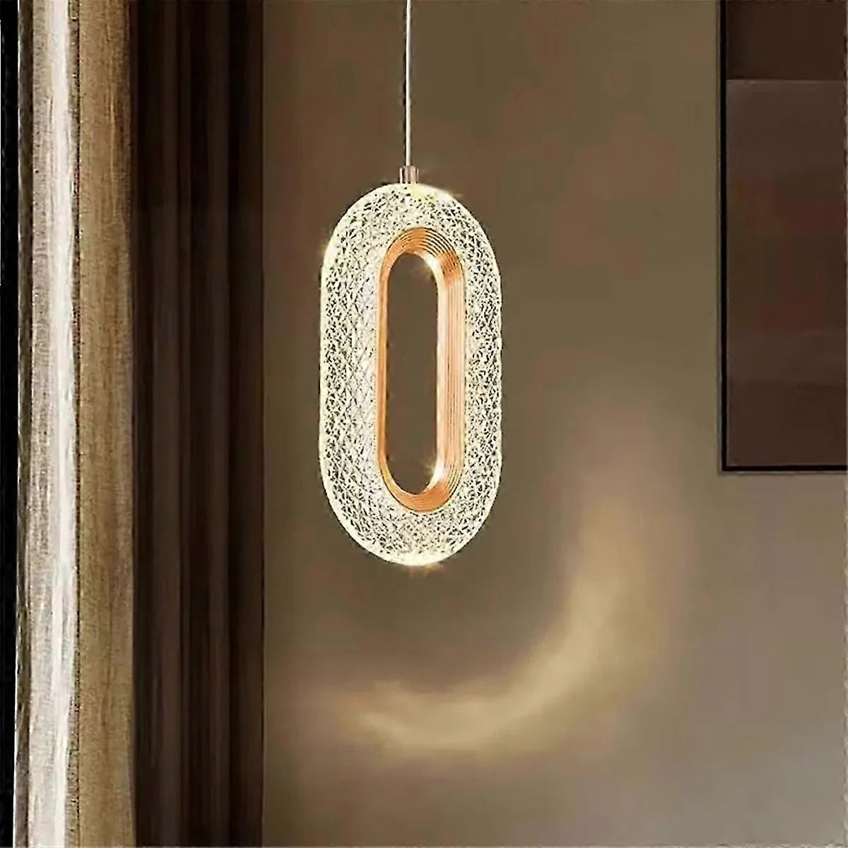 نجفة أكريليك، 15*25 سم