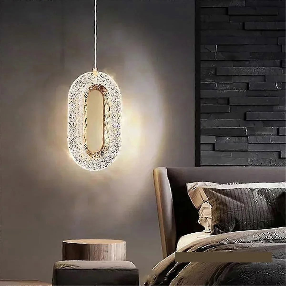 نجفة أكريليك، 15*25 سم