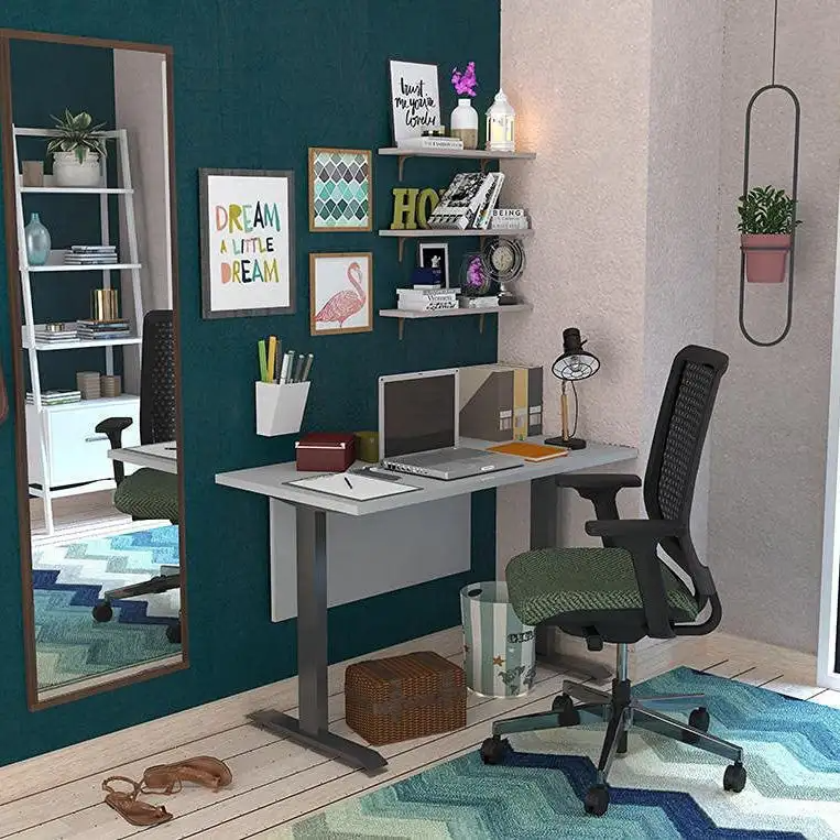 مكتب ام دي اف وستيل، 120*60*75 سم