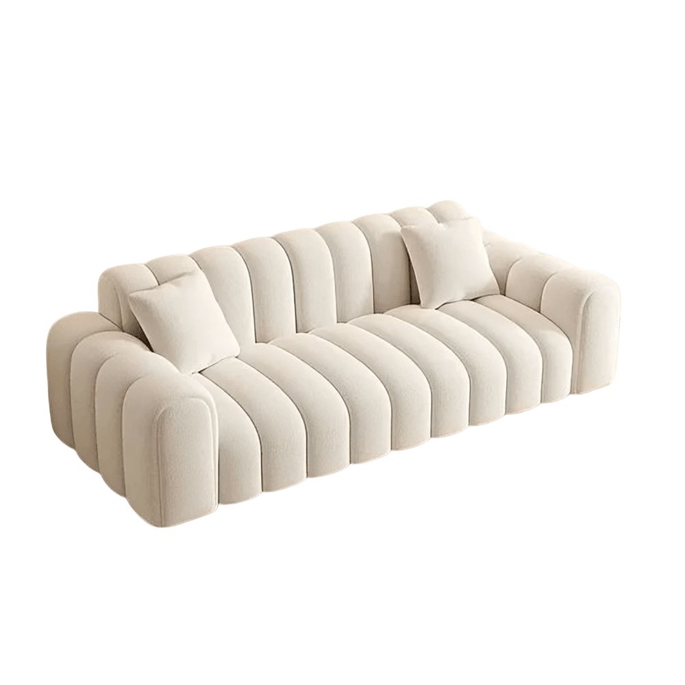 كنبة خشب زان 200*80*70 سم - MAS61 - Homix