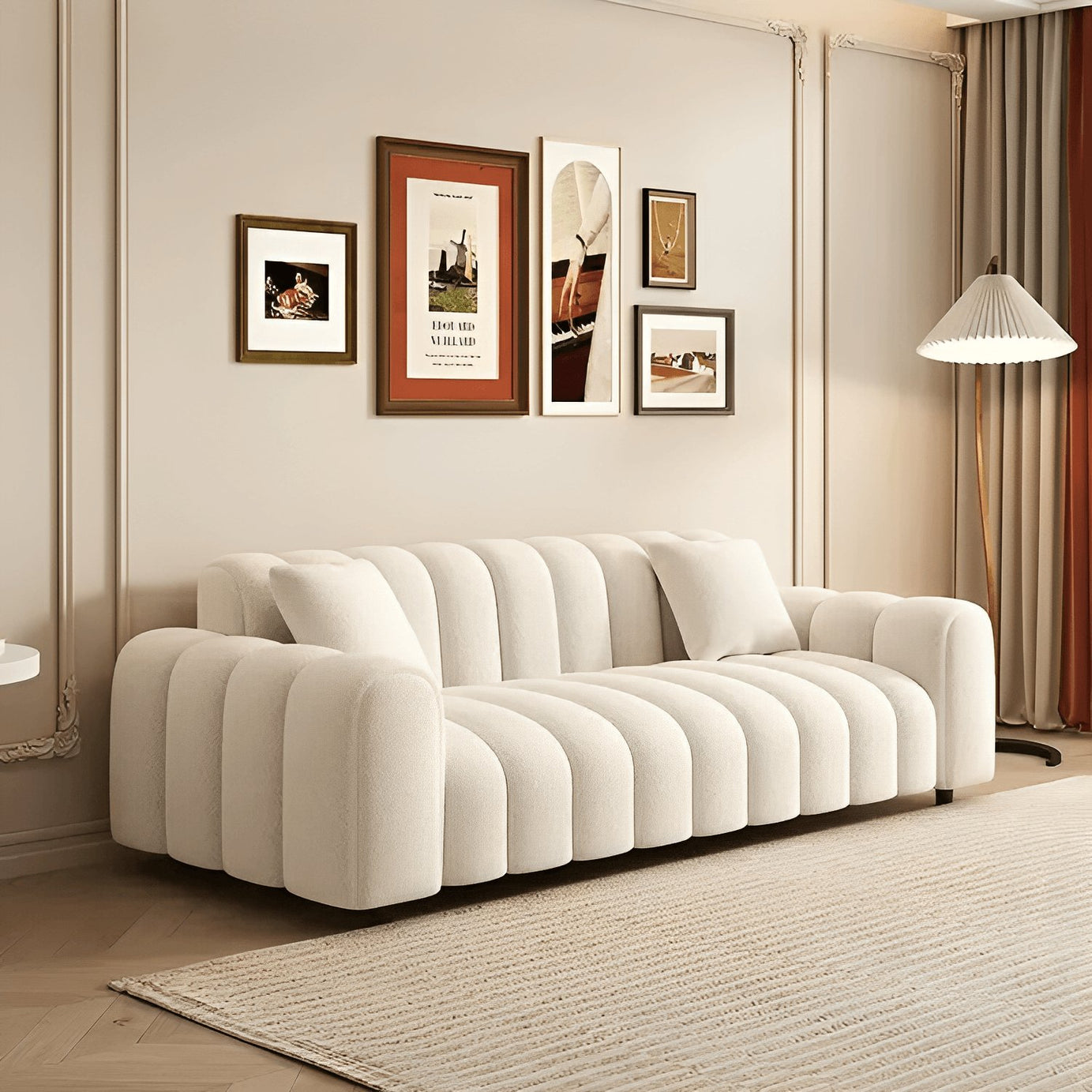 كنبة خشب زان 200*80*70 سم - MAS61 - Homix