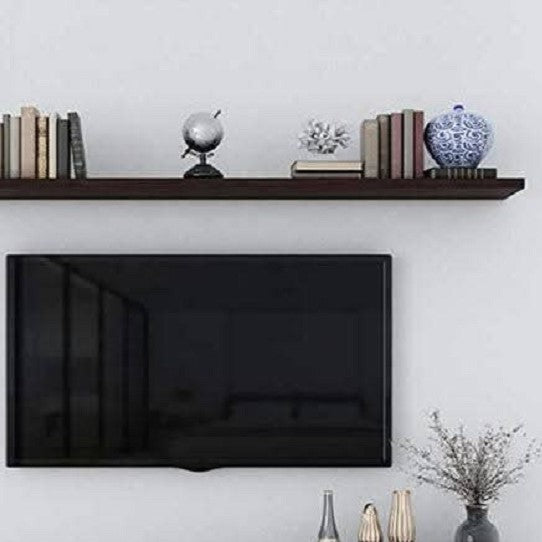Muski wood wall shelf, 20*12.5*60 cm - two pieces