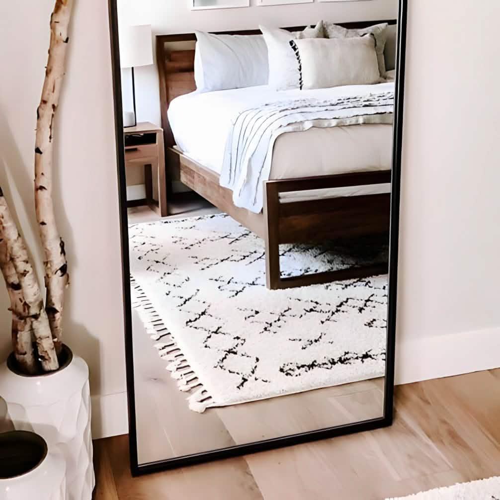 مرايا بإطار أسود 80*200 سم - RON34 Royal Iron