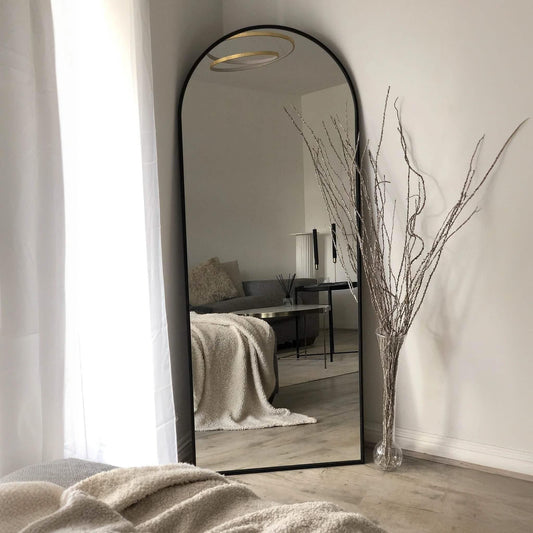 مرايا بإطار ستيل، 80*200 سم 