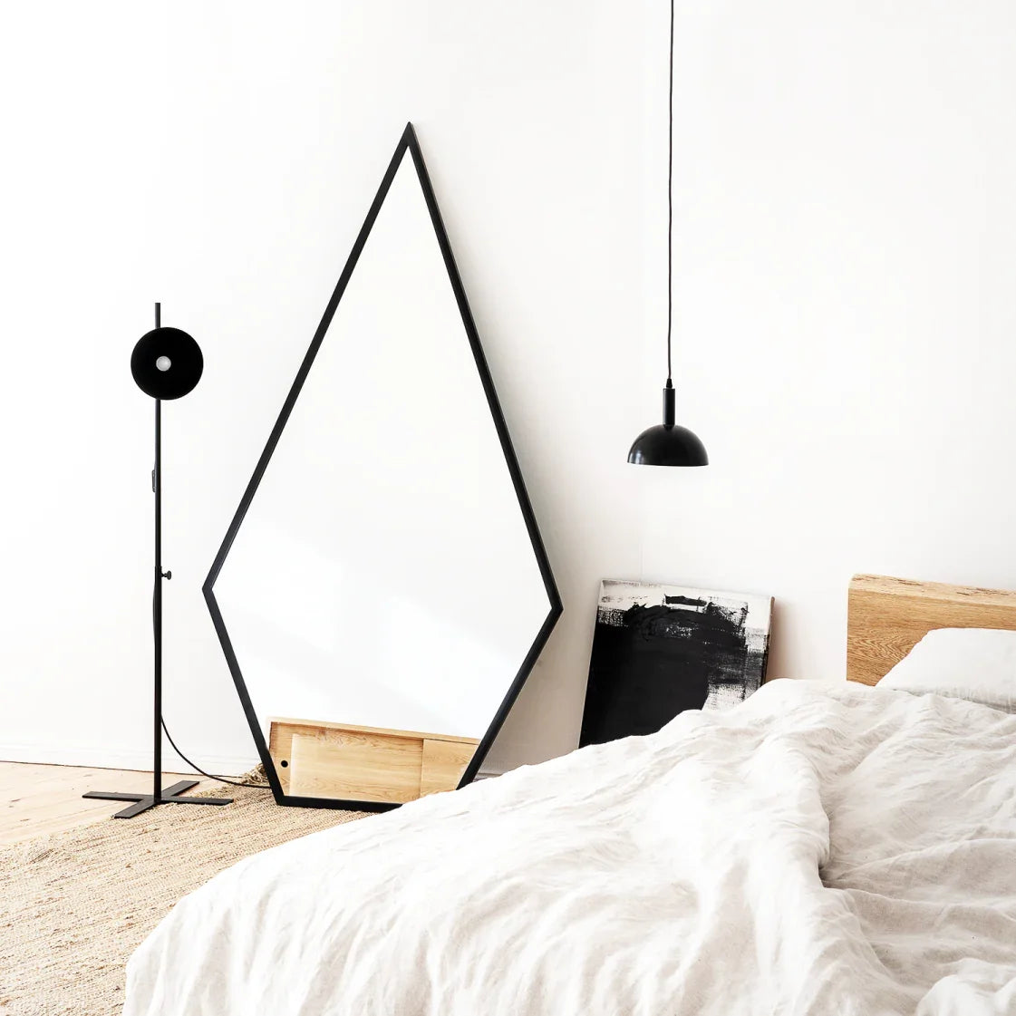 مرايا بإطار ستيل، 80*180 سم 