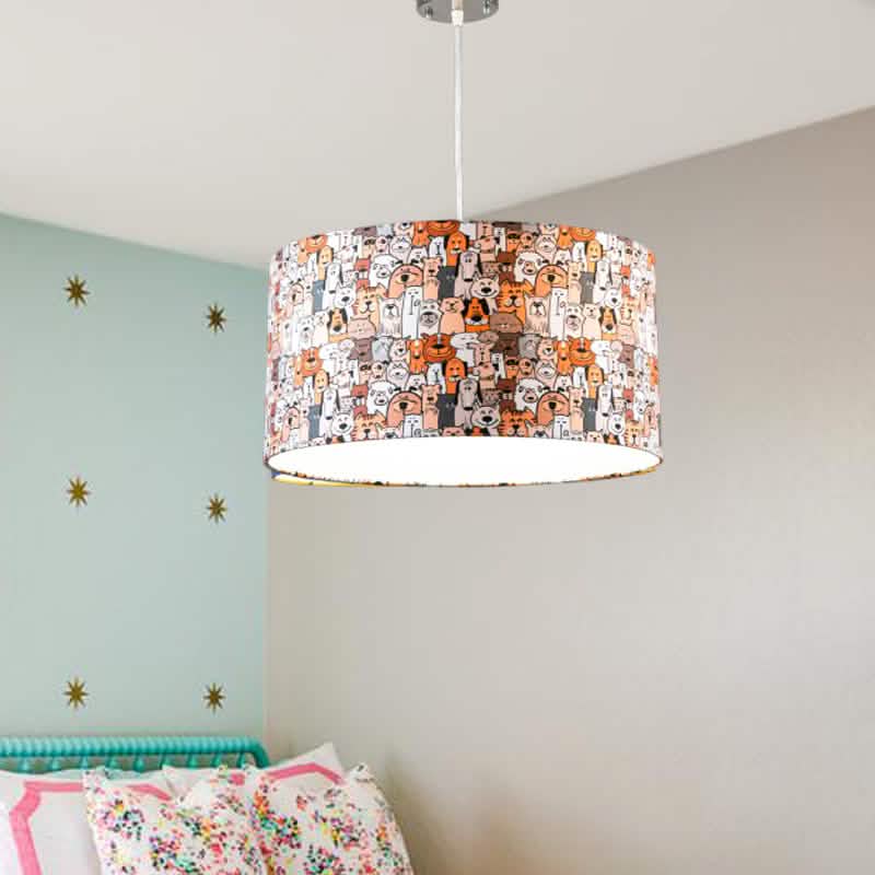 نجفة قماش، 42*25 سم