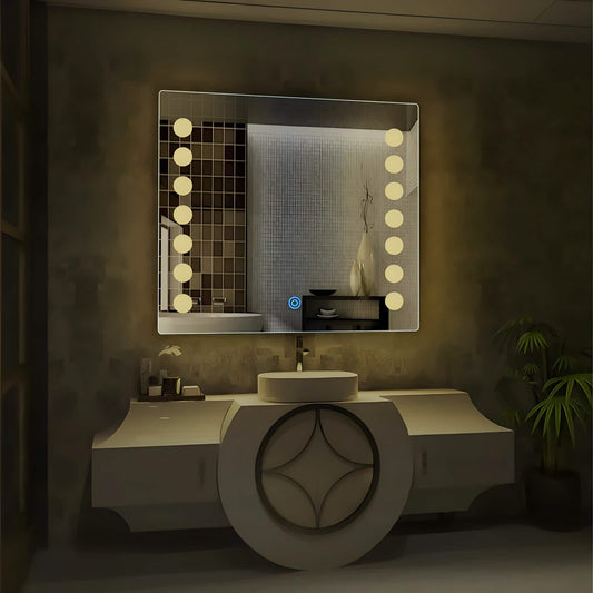 مرايا مربعه 80*3*80 سم - MOS76