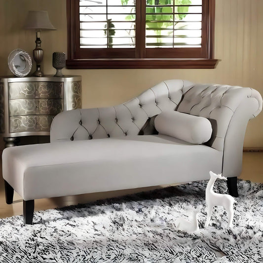 شزلونج خشب زان أحمر، 160*50*65 سم