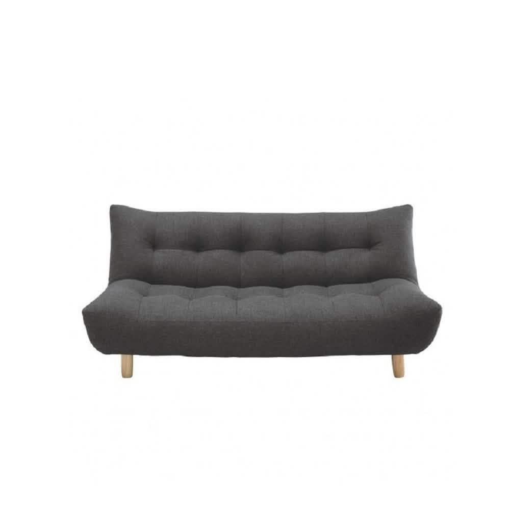 كنبة سرير خشب زان أحمر، 180*60*80 سم