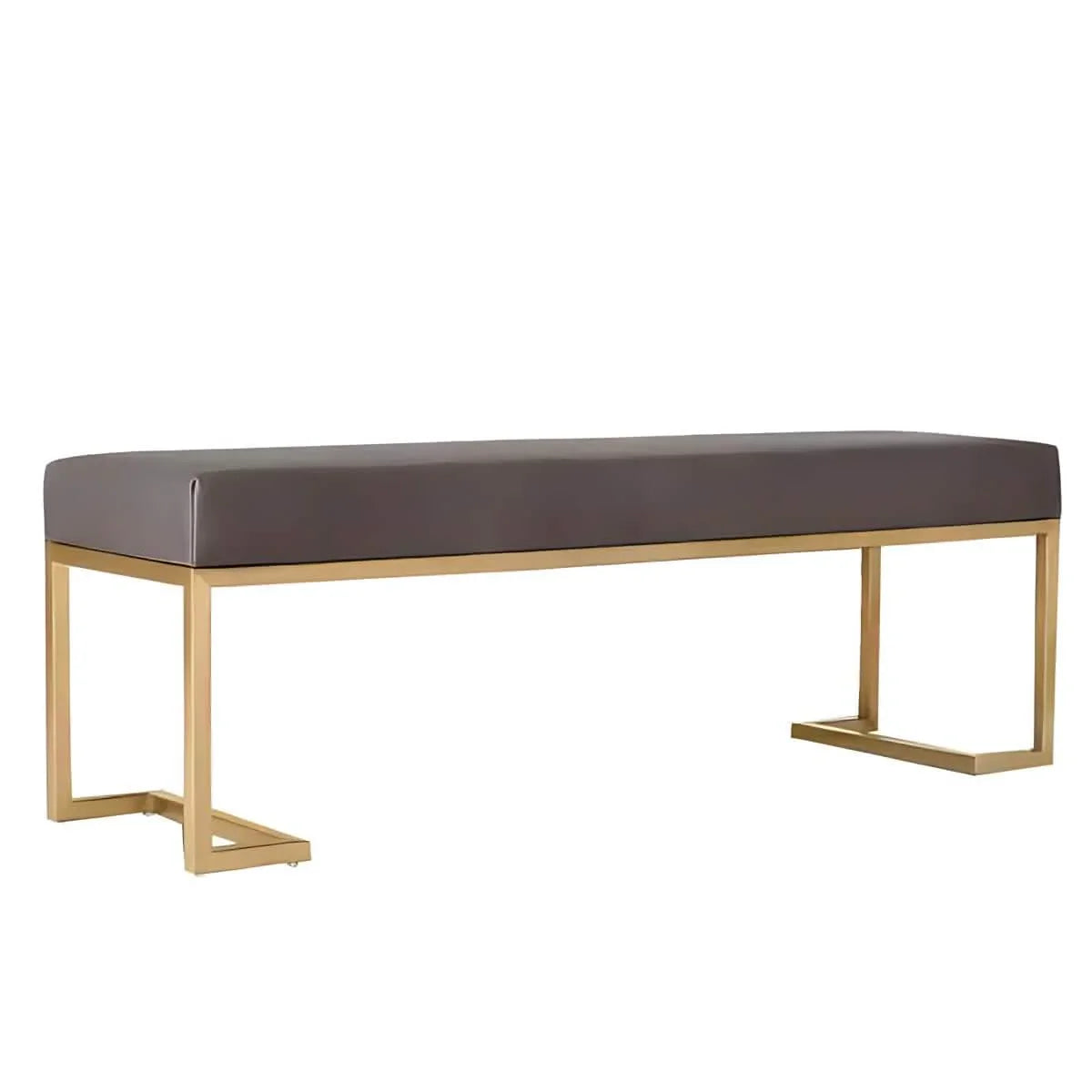 بانكيت معدن ذهبي  120*40*50 سم - RON116 Royal Iron