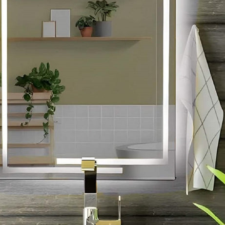 مرايا ليد حمام، 50*70 سم