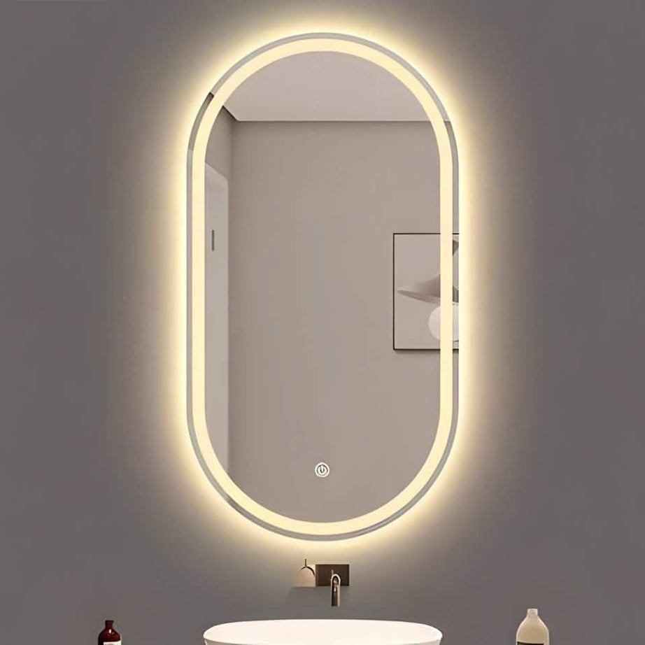 مرايا حمام 80*45 سم - NOR8 Noor Mirror